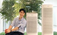 삼성, 실내 공기 오염되면 경보…프리미엄 공기청정기 출시