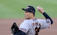 [포토]장민재, '시즌 3승 도전'