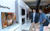 삼성전자, 음악 기능 강화한 TV로 인도시장 공략 