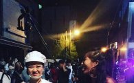 '슬램덩크' 김숙, '언니쓰' 뮤비 촬영현장 공개…"아이고 어찌 나오려나"