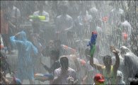 [포토]물총축제, 즐기는 시민들