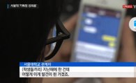 "동기 ○○ 먹어” “슴만튀”…서울대서도 단톡방 성희롱 