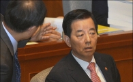 [포토]보고 받는 한민구 장관