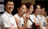 김연경, 리우올림픽 메달 작전 "일본을 넘어라"