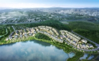 GS건설, 동탄호수공원서 첫 뉴스테이…전체가 '테라스하우스' 