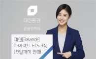 대신證, 다이렉트 ELS 3종 출시…19일까지 판매