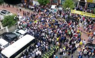 ‘사드 배치 반대’ 성주 학생 800여 명, 등교 거부·집단 조퇴