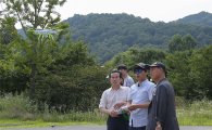 [포토]광주 동구평생학습센터, 드론 비행 현장체험
