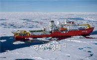 아라온호, 국내 첫 북극 동시베리아해 대륙붕 탐사 