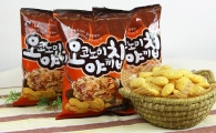 해태제과, 해물맛스낵 2탄 ‘오코노미야끼칩’ 출시