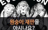 [카드뉴스]1925년 미국 '원숭이 재판'과 2016년 대한민국