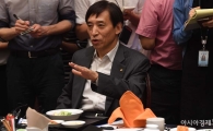 [포토]이주열 총재, 국내 은행 대출자산의 건전성 강조 