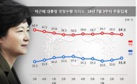 요동치는 黨靑 지지율…'사드·우병우' 엇갈린 영향