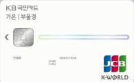 KB국민카드, 지역특화 '가온 부울경카드' 출시