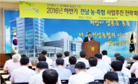 전남농협, 2016년 하반기 사업추진 전략회의 개최