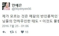 ‘K팝스타5’ 준우승 안예은 “내가 메갈이다”…논란 일파만파