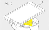 "폰·웨어러블 기기 동시 무선 충전" 삼성 디자인 특허