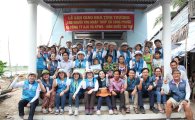 여름휴가 반납하고 베트남 봉사활동 떠난 아주그룹 직원들