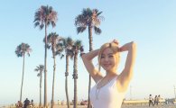 [포토] DJ소다, 우월한 수영복 자태…'일상이 화보'
