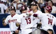 '윤석민 만루포' 넥센, 두산에 설욕…2연패 탈출