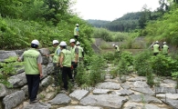 산림조합중앙회 “우면산 5년, 복구사업지 안전점검”