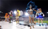 [포토]올림픽 대표팀 선전을 응원하는 특별 공연
