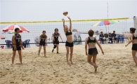 제2회 보성율포솔밭해수욕장 전국여자비치발리볼대회 개최