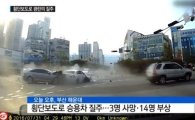 네티즌 충격 빠뜨린, 해운대 한복판 '차량 질주'