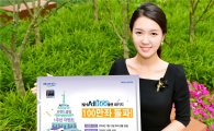 NH농협銀, 은퇴설계 상품 'All100플랜 패키지' 100만좌 돌파 
