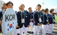 [리우올림픽] 대한민국 선수단, 2016 리우올림픽 공식 입촌