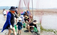 함평 돌머리해수욕장 개막이체험 인기