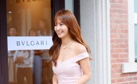 [포토] 소녀시대 유리, 우아한 드레스 자태