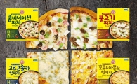 오뚜기, 돌판오븐에 구워 만든 ‘오뚜기 피자’ 4종 출시