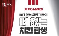 KFC, 'KFC 순살치킨' 2종 출시