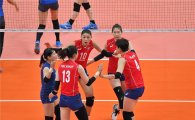 [리우올림픽]한국 여자배구, 아르헨티나에 시원 통쾌한 3-0 승