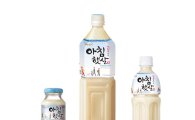 웅진식품, 국내 최초 쌀 음료 '아침햇살' 18년간 20억병 생산 돌파
