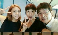 '공개 커플' 이상윤-유이, 지인 돌잔치 동반 참석…"선남선녀의 만남"
