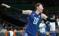 [리우올림픽] 김연경 vs 러시아 코셸레바, 동갑 배구 여제 자존심 대결 뜨거웠다