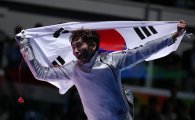 [리우올림픽]대한민국, 금메달 3개로 종합 6위 ‘점프’