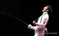 [리우올림픽] 기적을 찌른 21세 검객 박상영, 그대 있음에 행복하다