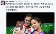 [리우올림픽] 바흐 "남북 체조선수들의 셀카는 위대한 몸짓"