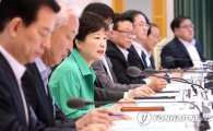 박 대통령, 이정현 대표와 20분 넘게 독대…당청관계 회복하나?