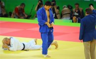[포토] 곽동한, 90kg급 '값진 동메달' 