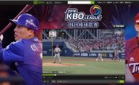 KBO, 중국 인터넷으로 프로야구 경기 생중계 서비스