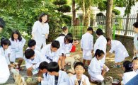 광주시 보건환경연구원 어린이 과학체험교실 ‘인기’