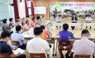 [포토]광주 동구, ‘깨끗한 동구 만들기’주민 간담회