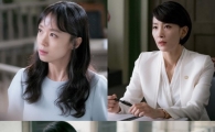 '굿와이프' 전도연·김서형, 카리스마 '공동 변호' 숨막히는 긴장감