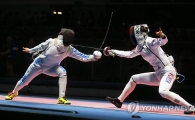 13일 여자 단체 사브르 8강 김지연·서지연·황선아 출전…여자 펜싱 노메달 설욕할까
