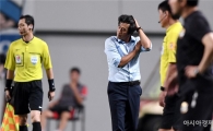 [포토]서정원 감독, '오늘 경기 쉽지 않네'