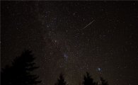 [스페이스]12일 밤하늘…유성우 볼 수 있다